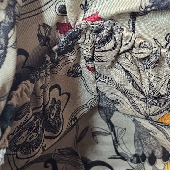 The Sak Metallic Gray Hobo Bag - Picture 12 of 16